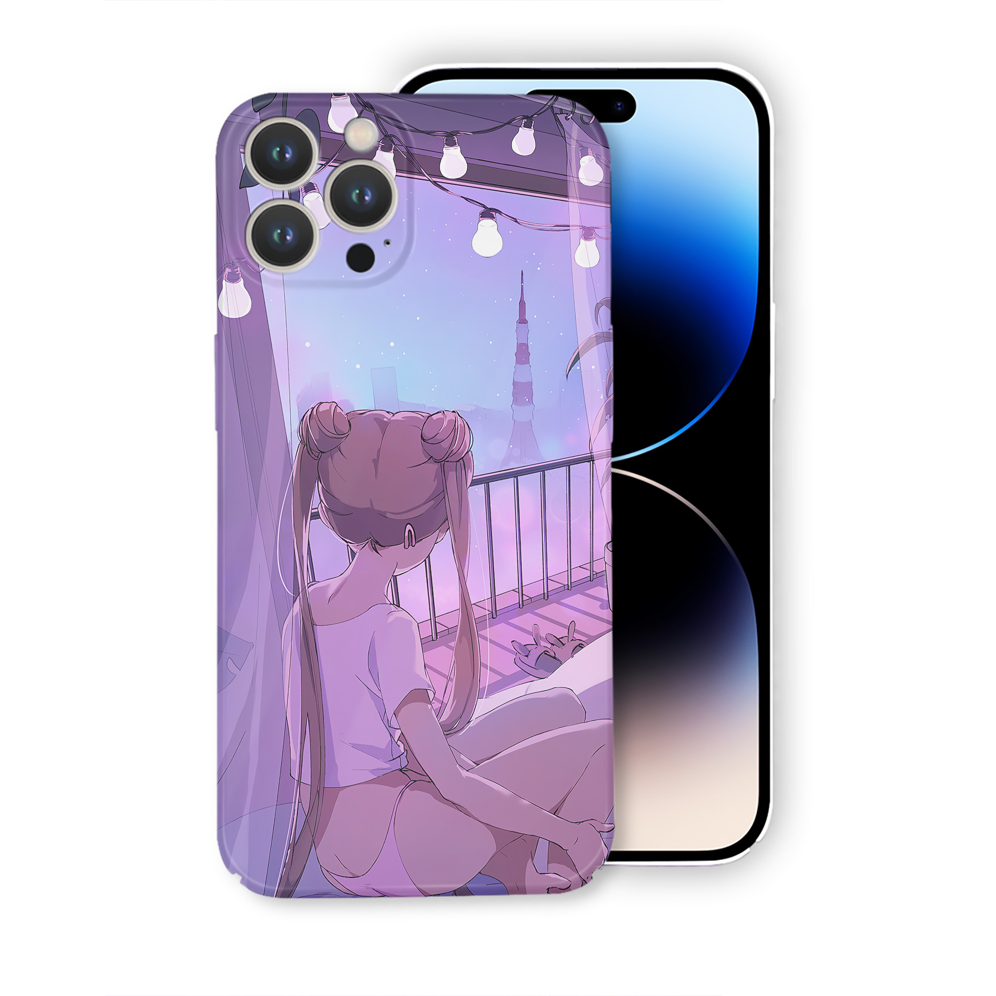 （画像用） 美少女戦士セーラームーン Sailor Moon 【iPhone 14シリーズ対応】ハードケース